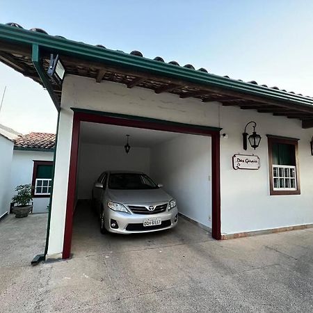 Estadia Das Gerais - Suite Privativa 5 オウロ・プレット エクステリア 写真
