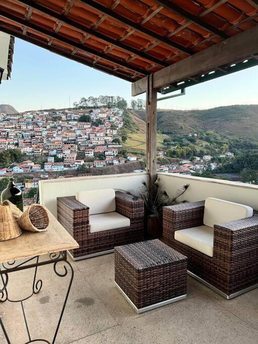 Estadia Das Gerais - Suite Privativa 5 オウロ・プレット エクステリア 写真