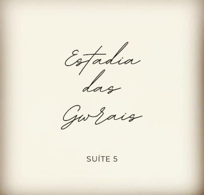Estadia Das Gerais - Suite Privativa 5 オウロ・プレット エクステリア 写真